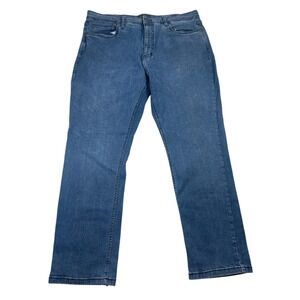 Urban Star Jeans Mens 38x30 Straight Leg Stretch Denim